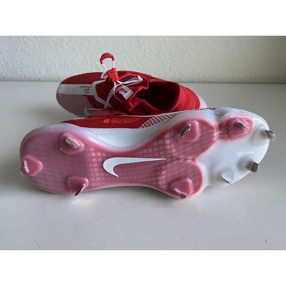 Nike Force‎ Zoom Mike Trout 7 Baseball Cleats Red White CI3134-602 Men Size 13 main image 5